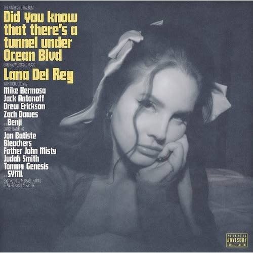 New Vinyl Lana Del Rey - Did You Know That There's A Tunnel Under Ocean Blvd 2LP