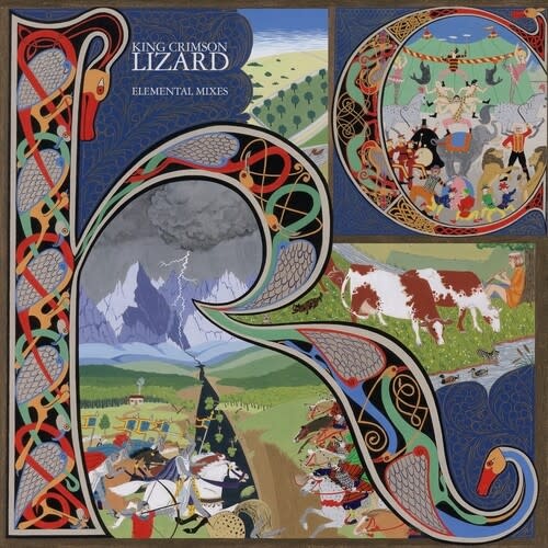 New Vinyl King Crimson - Lizard: 2025 David Singleton Elemental Mixes (200g) [Import] LP