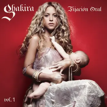 New Vinyl Shakira - Fijacion Oral Vol. 1 (Anniversary, Apple Red) 2LP