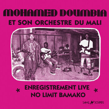 New Vinyl Mohamed Doumbia - Enregistrement Live No Limit Bamako LP