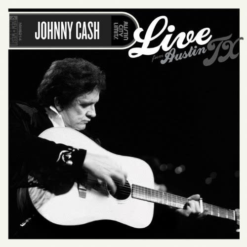 New Vinyl Johnny Cash - Live from Austin TX LP
