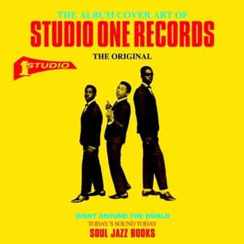 Book The Album Cover Art of Studio One (Hardcover)
