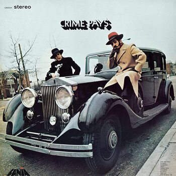 New Vinyl Willie Colón & Héctor Lavoe - Crime Pays LP