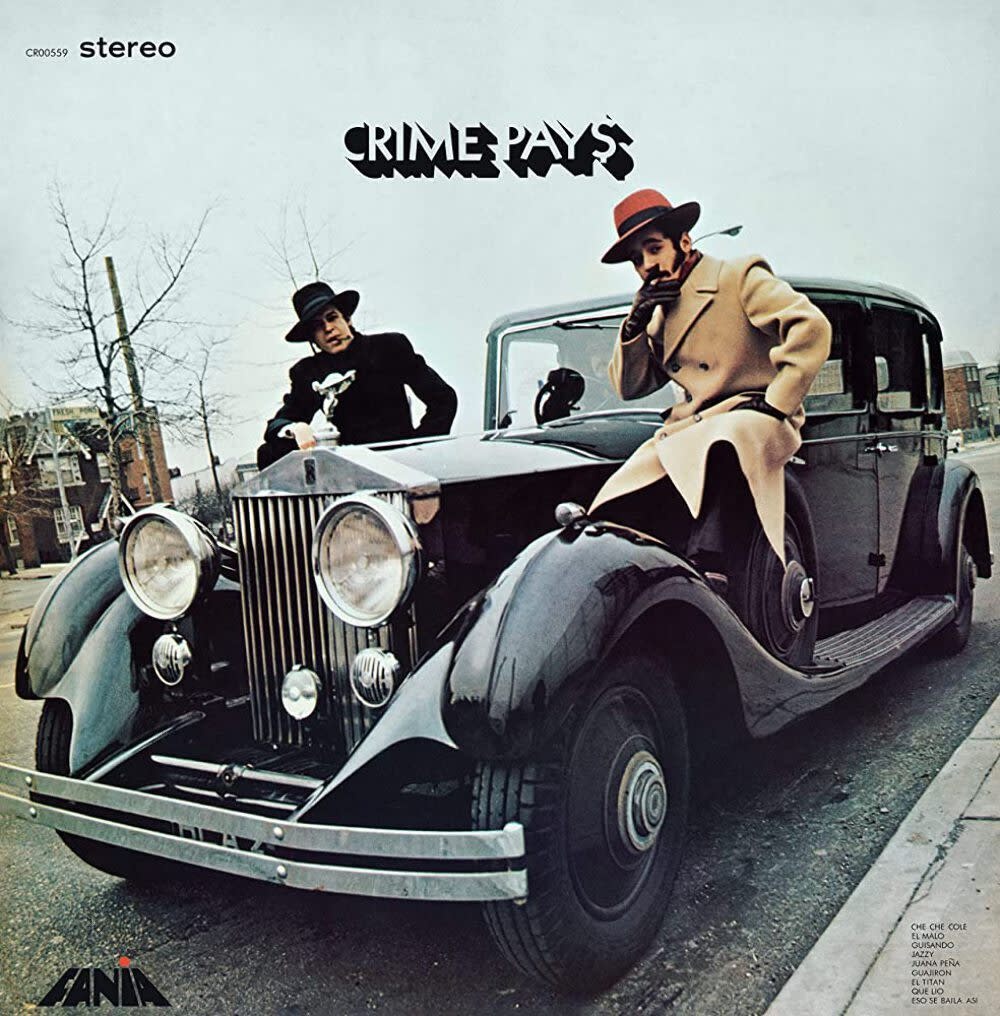 New Vinyl Willie Colón & Héctor Lavoe - Crime Pays LP