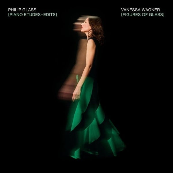 New Vinyl Philip Glass - Figures Of Glass: Piano Etudes (Performed By Vanessa Wagner) LP