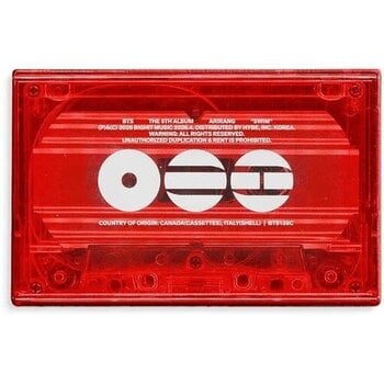 New Cassette BTS - Swim CS