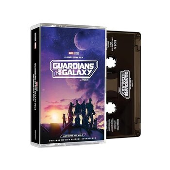 New Cassette Various - Guardians Of The Galaxy Awesome Mix Vol. 3 CS