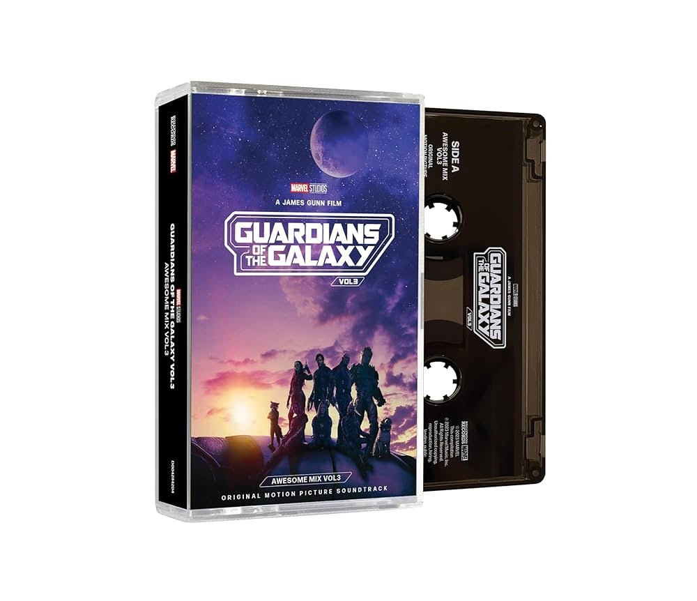 New Cassette Various - Guardians of the Galaxy Vol. 3: Awesome Mix Vol. 3 CS