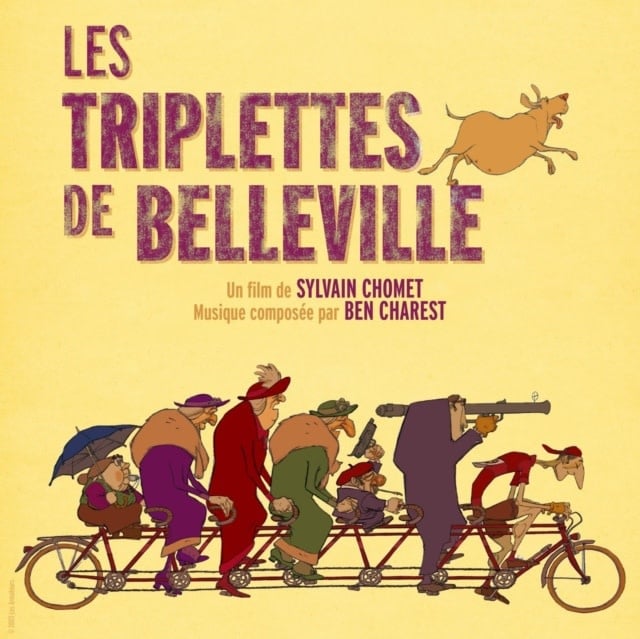 New Vinyl Benoit Charest - Les Triplettes De Belleviller OST (Remastered) LP