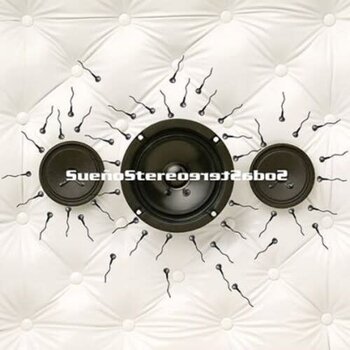 New Vinyl Soda Stereo - Sueño Stereo (Limited, Transparent) [Import] 2LP