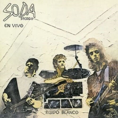 New Vinyl Soda Stereo - Ruido Blanco (Limited, Transparent) [Import] LP