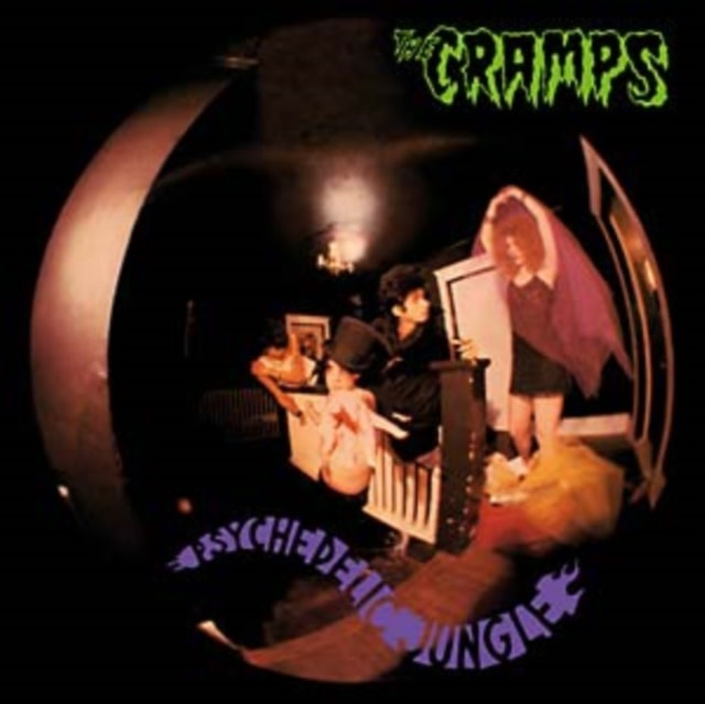 New Vinyl The Cramps - Psychedelic Jungle LP