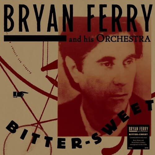 New Vinyl Bryan Ferry - Bitter-sweet (Limited, Red) LP