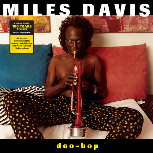 New Vinyl Miles Davis - Doo-bop LP