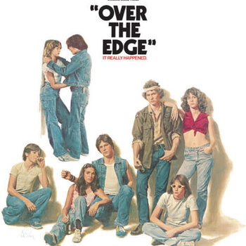 New Vinyl Various - Over The Edge OST LP