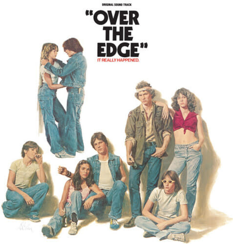 New Vinyl Various - Over The Edge OST LP
