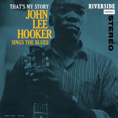 New Vinyl John Lee Hooker - That's My Story (Bluesville Acoustic Sounds Series, 180g) LP