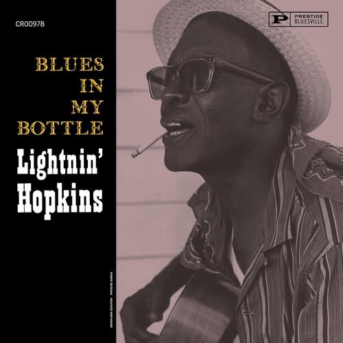 New Vinyl Hopkins Lightnin - Blues in My Bottle (Bluesville Acoustic Sounds Series, 180g) LP