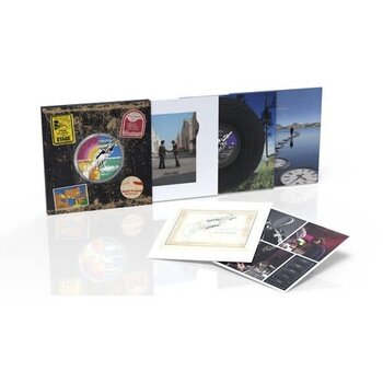 New Vinyl Pink Floyd - Wish You Were Here (50th Anniversary, 180g) 3LP