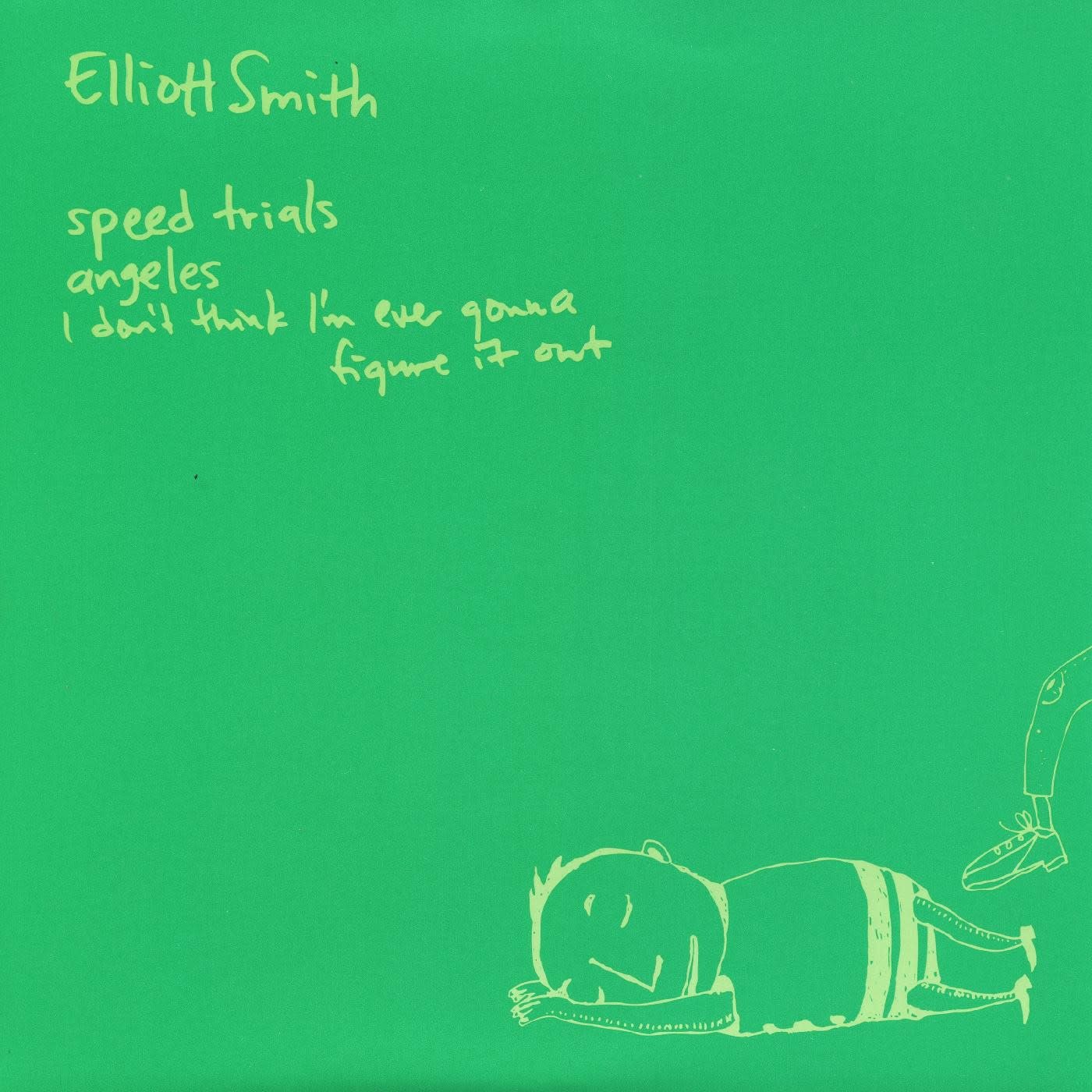 New Vinyl Elliott Smith - Speed Trials (Yellow) 7"