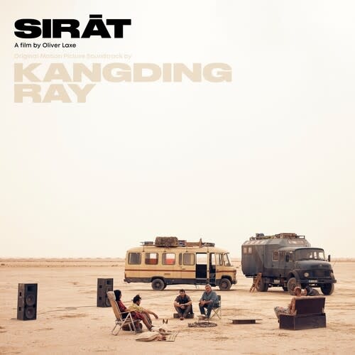 New Vinyl Kangding Ray - Sirat OST (Cream) LP