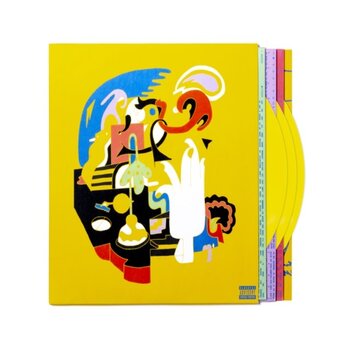 New Vinyl Mac Miller - Faces (Yellow) 3LP