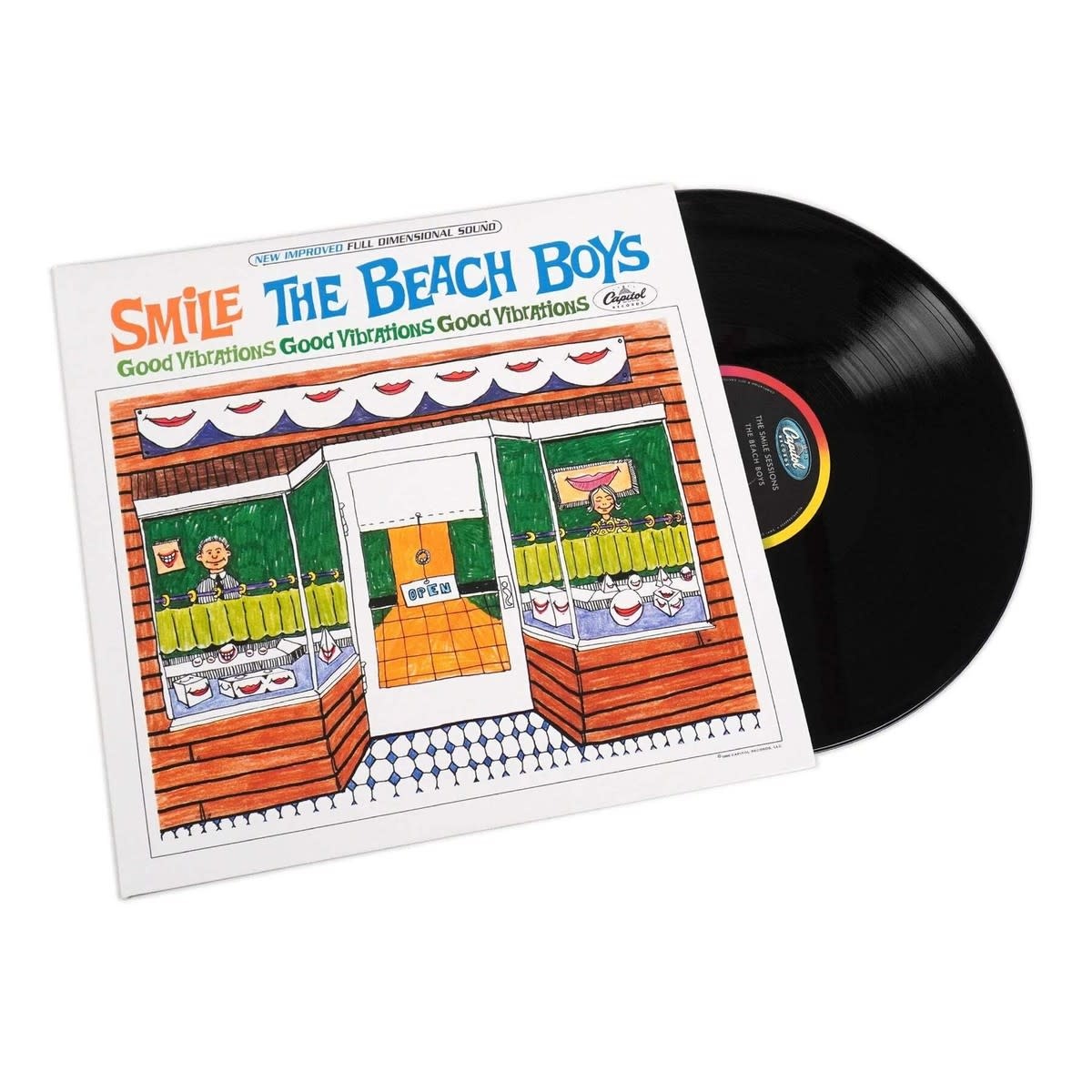 New Vinyl Beach Boys -  The Smile Sessions 2LP