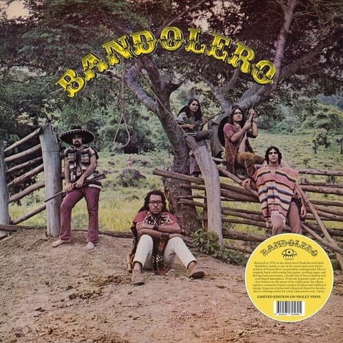 New Vinyl Bandolero - Bandolero (Violet) LP