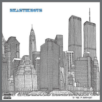 New Vinyl Beastie Boys - To The 5 Boroughs (Deluxe, 180g) 3LP