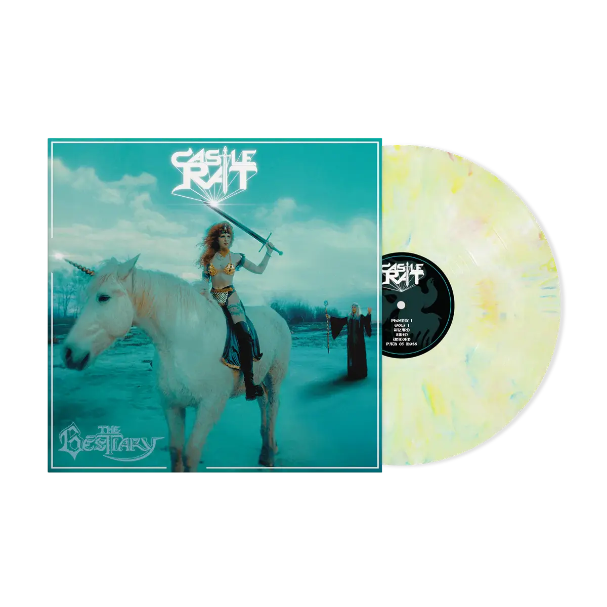 New Vinyl Castle Rat - The Bestiary (IEX, Vernal Dawn) LP