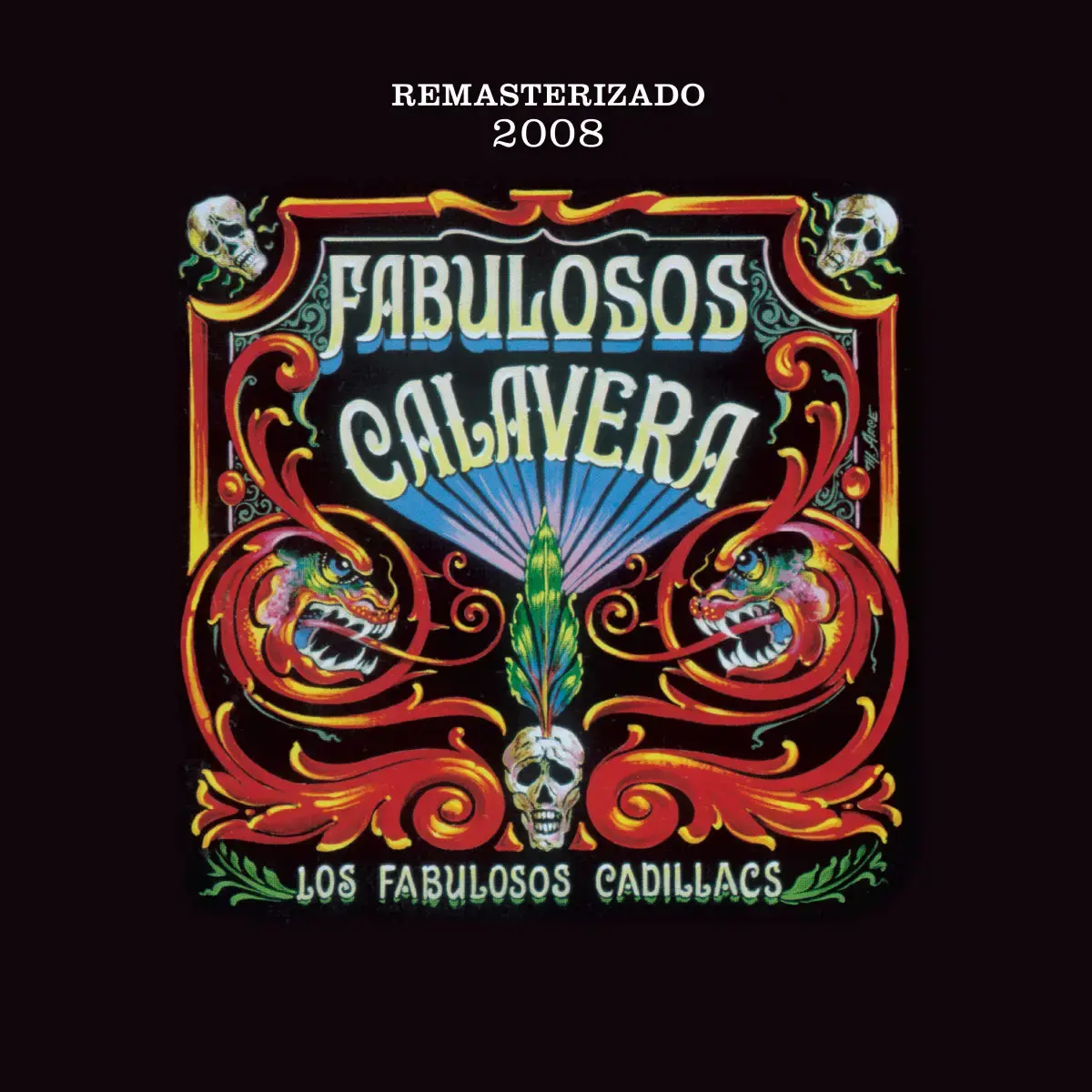 New Vinyl Fabulosos Cadillacs - Fabulosos Calavera LP