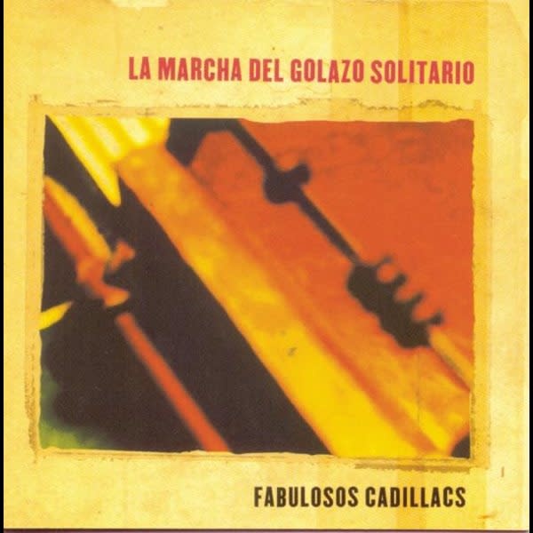 New Vinyl Fabulosos Cadilllacs - Marcha Del Golazo Solitario 2LP