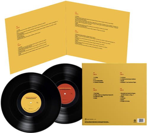 New Vinyl Fabulosos Cadilllacs - Marcha Del Golazo Solitario 2LP