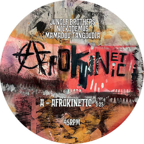 New Vinyl Jungle Brothers - Afrokinetic 7"