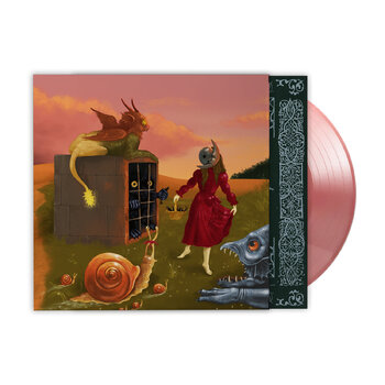 New Vinyl Magdalena Bay - This Is The World (I Made It For You) b/w Nice Day (Pink Marble) 7"