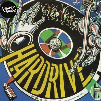 New Vinyl Hardrive - Deep Inside 12"