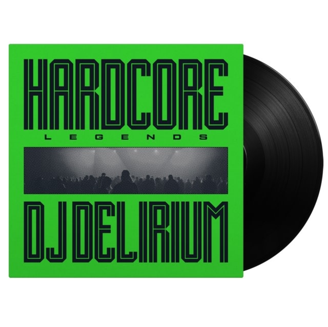 New Vinyl DJ Delirium - Hardcore Legends (180g) [Import] LP