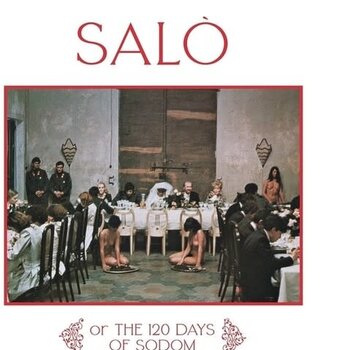 New Vinyl Various - Salò or The 120 Days Of Sodom OST (Limited, Blood Red) LP