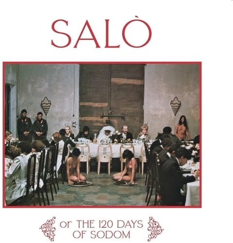 New Vinyl Various - Salo Or The 120 Day Of Sodom (Red) LP