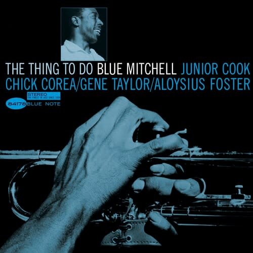 New Vinyl Blue Mitchell - The Thing To Do (Blue Note Classic Vinyl Edition) (180g) LP