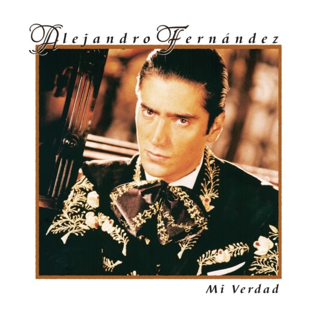 New Vinyl Alejandro Fernandez - Mi Verdad LP