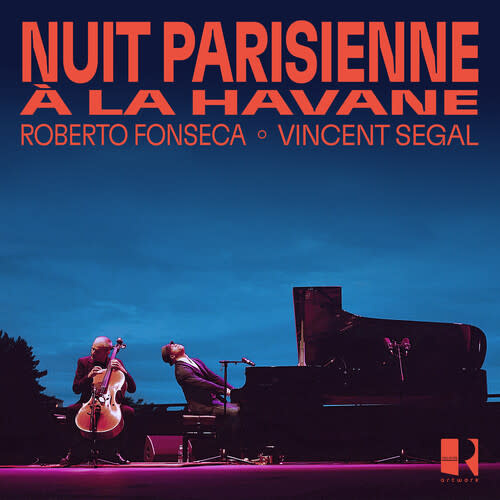 New Vinyl Roberto Fonseca - Nuit Parisienne A La Havane LP
