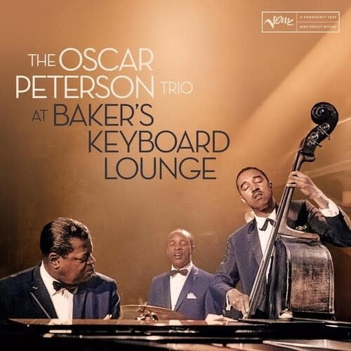 New Vinyl Oscar Peterson - At Baker's Keyboard Lounge LP