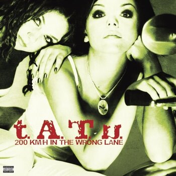 New Vinyl t.A.T.u. - 200 km/h In The Wrong Lane (Green/Gold) LP