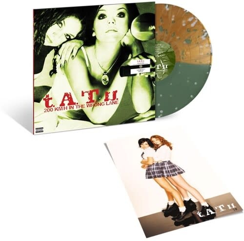 New Vinyl t.A.T.u. - 200 km/ h In The Wrong Lane (Green/Gold) LP