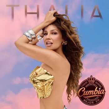 New Vinyl Thalia - Todo Suena Mejor En Cumbia (Clear Vinyl) LP