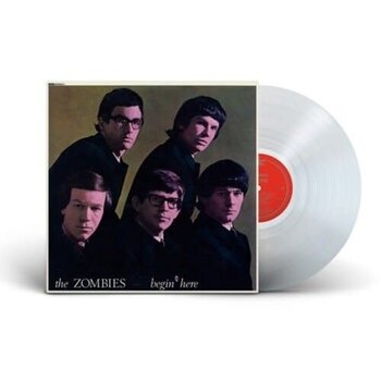New Vinyl The Zombies - Begin Here (IEX, Clear) LP