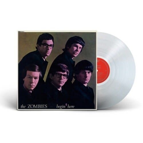New Vinyl The Zombies - Begin Here (IEX, Clear) LP