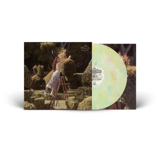 New Vinyl Laufey - A Matter Of Time: The Final Hour (Green/Blue/Yellow Water Color) LP
