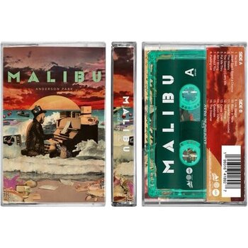 New Cassette Anderson Paak - Malibu (10 Year Anniversary) CS